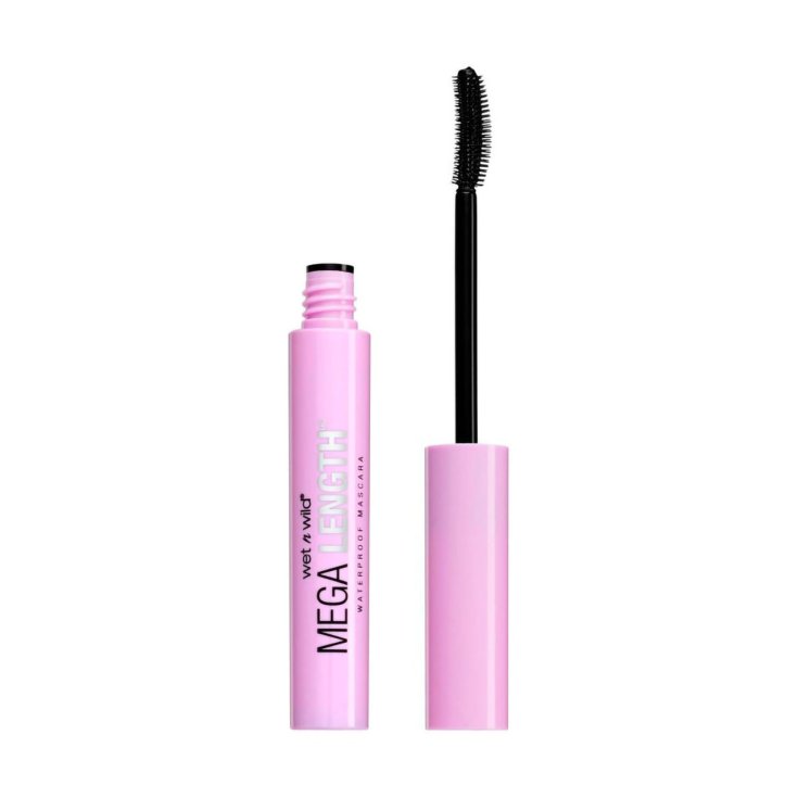 Mega Length Very Black E158 Wet N Wild 1 Mascara