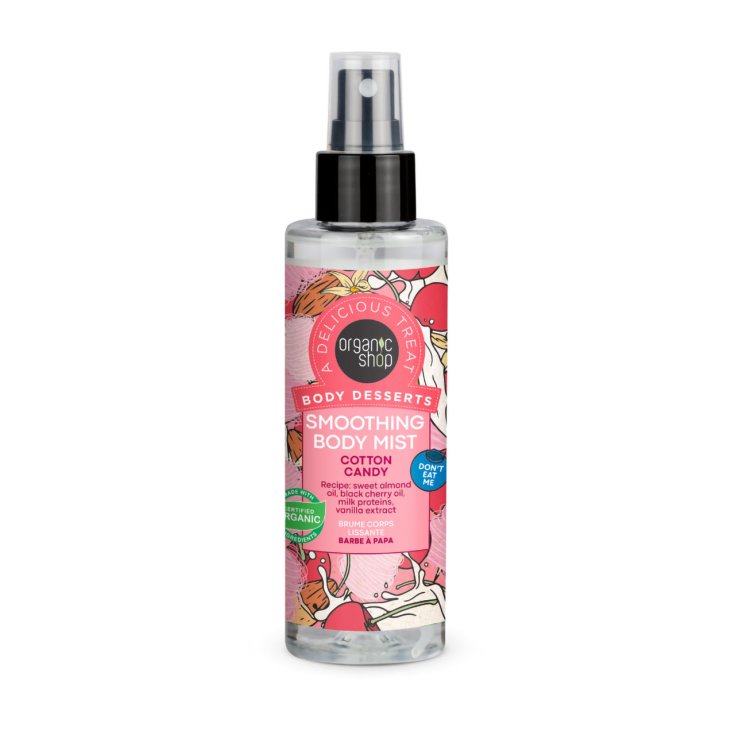 ORGANIC SHOP BODY SPRAY C/CAND.200