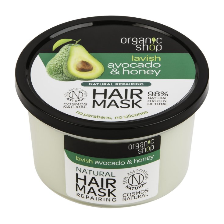 ORGANIC SHOP MASK HAIR AV.MIE.250M