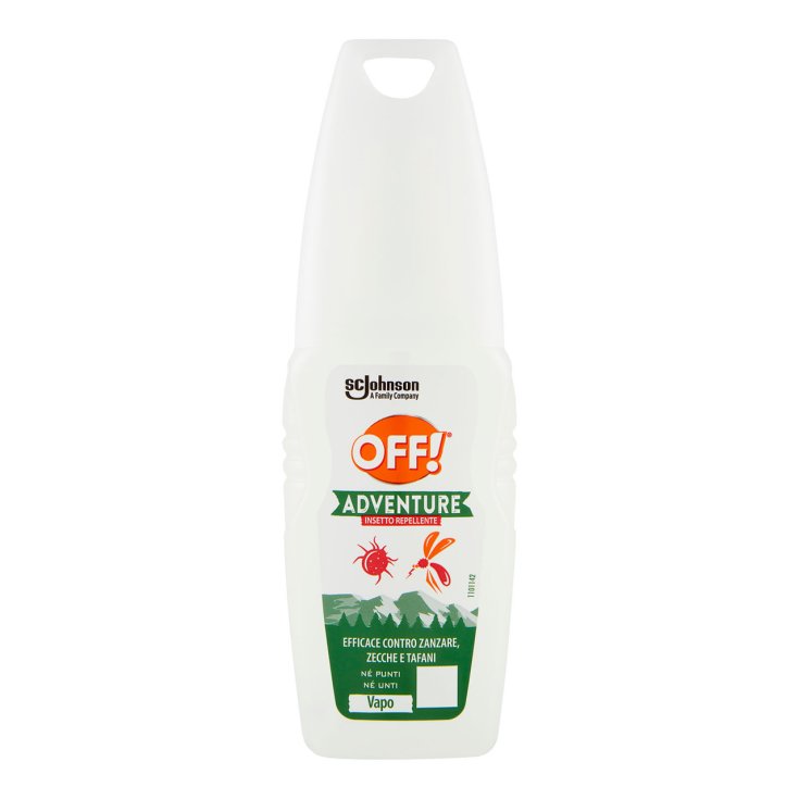 OFF! Adventure Vapo SCJohnson 100ml
