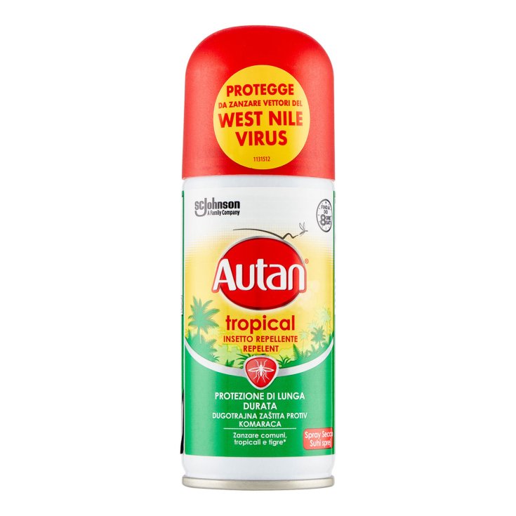 AUTAN TROPICAL SPRAY SEC 100ML