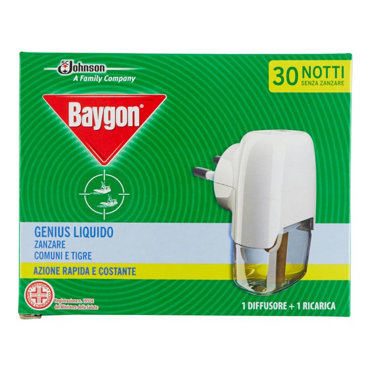 BAYGON GENIUS BASE LIQUID