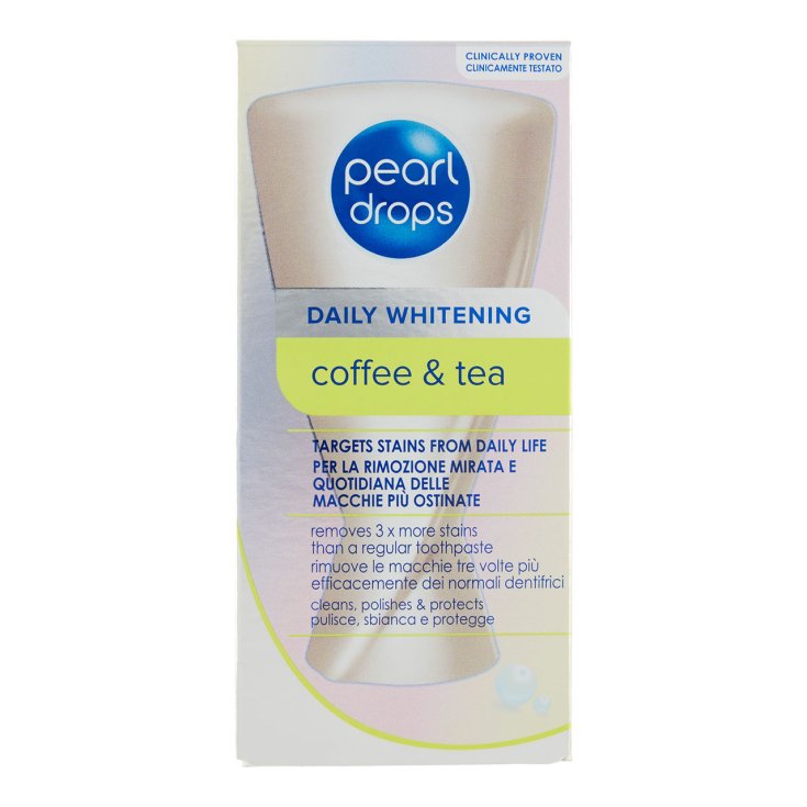 Pearl Drops Coffee & Tea 100g