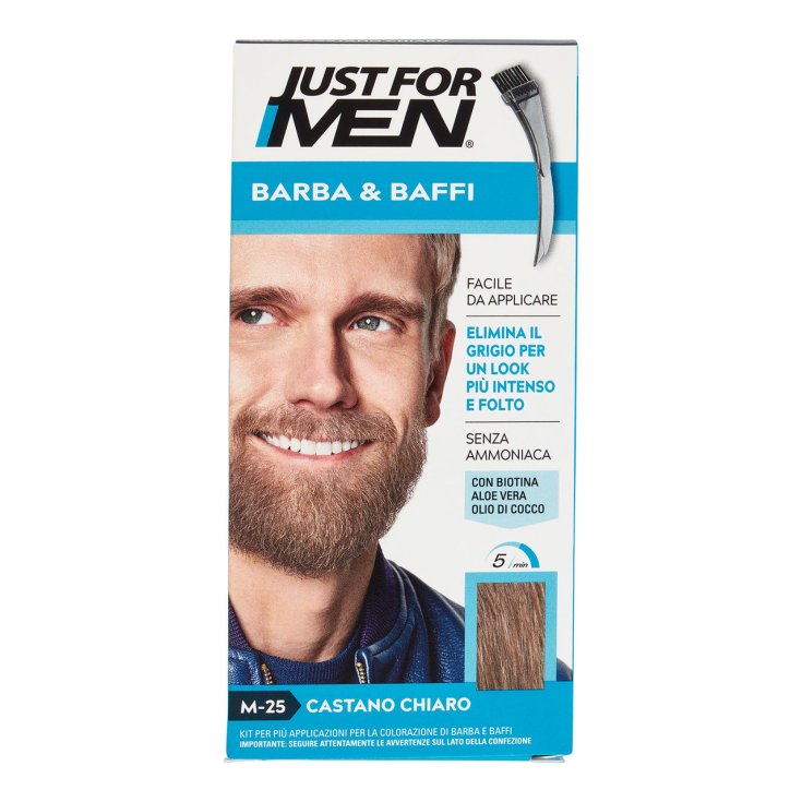 JUST FOR MEN BEARD AND MUSTACHE 25 C / CH