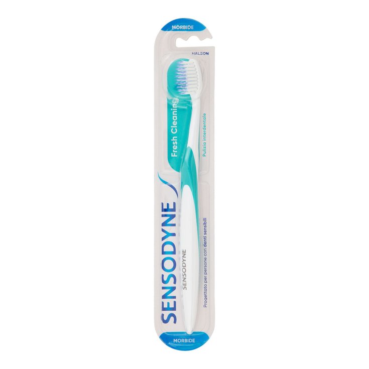 SENSODYNE SPAZZ FRESH CLEANING MOR SENSODYNE SPAZZ FRESH CLEANING MOR