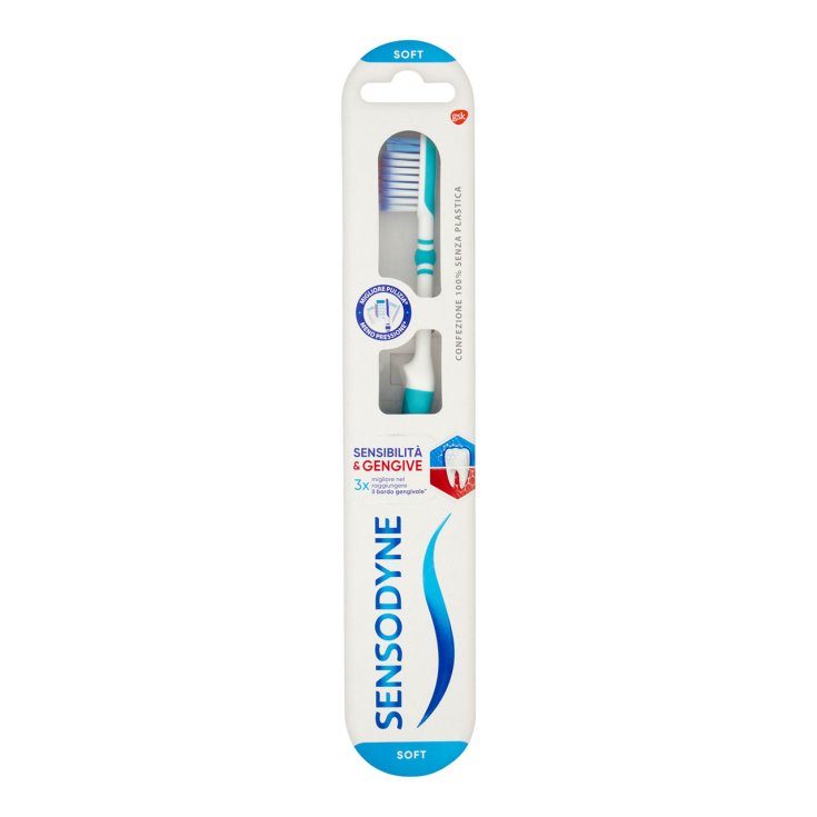 SENSODYNE SPAZZ SENSITIVITY & GUMS SENSODYNE SPAZZ SENSITIVITY & GUMS