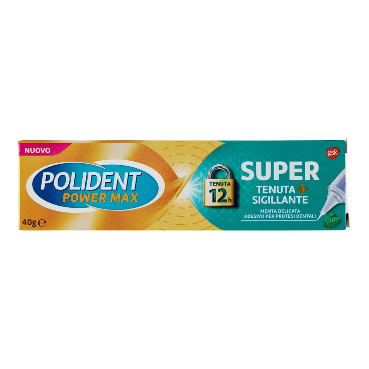 Super Sealant Polident 40g