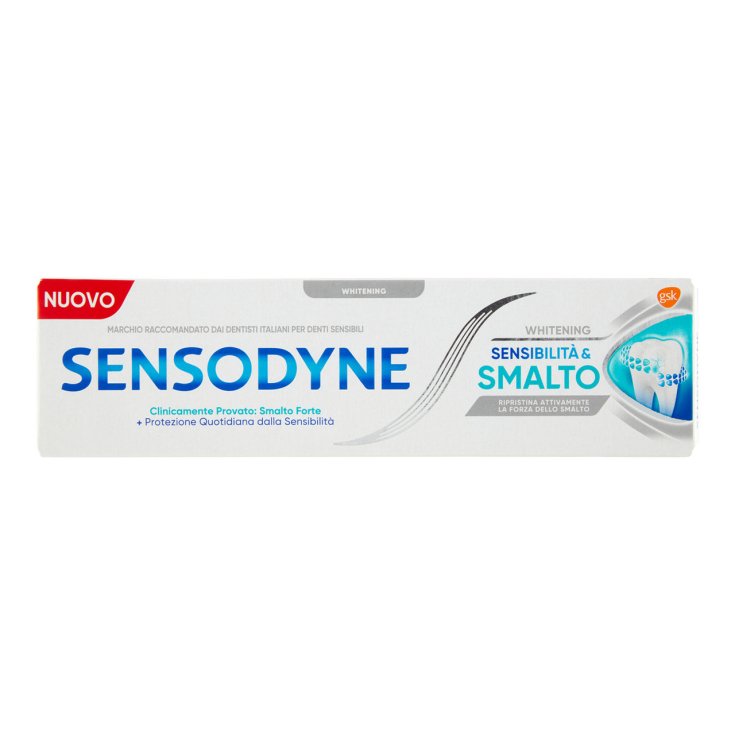 SENSODYNE DENT SENS ENAMEL WHIT.75