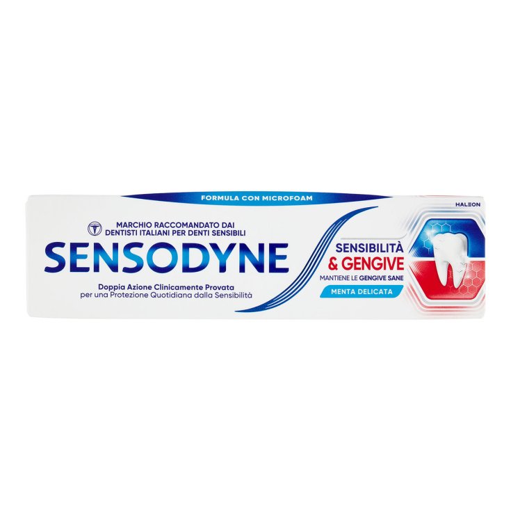 SENSODYNE NEW DENT SENS GUM 75ML