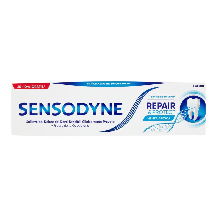 SENSODYNE NEW DENT RIP/PROT 75 ML