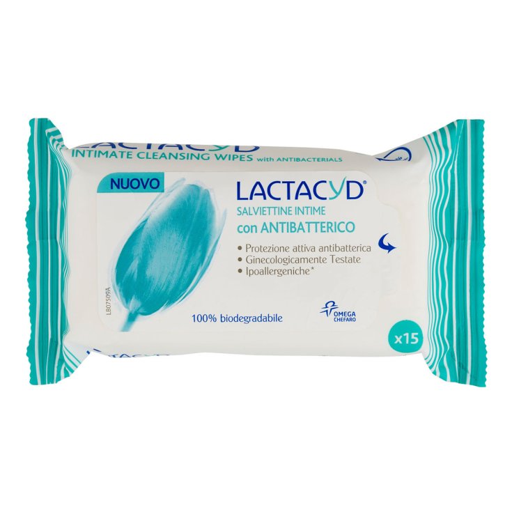 LACTACYD SALV INTIME A/BACTERIAL 15
