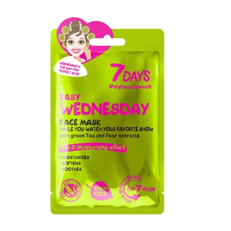 7DAYS FACE MASK EASY WEDNESDAY