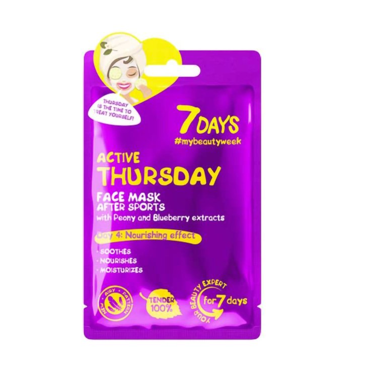 7DAYS FACE MASK ACTIVE THURSDA