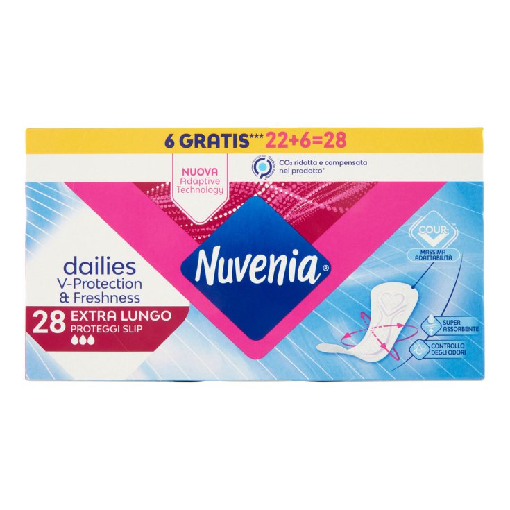 NUVENIA EXTRA LUNGO VIT E 22+6