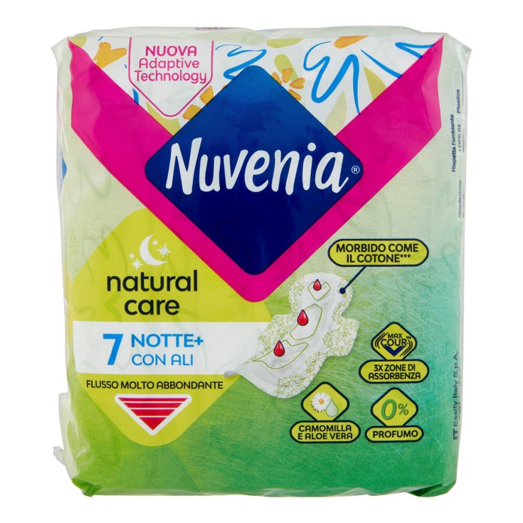 NUVENIA NATURAL CARE NIGHT WINGS X 7