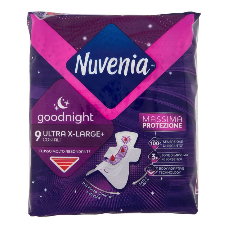 ULTRA Night Extra Large Nuvenia 9 Absorbents