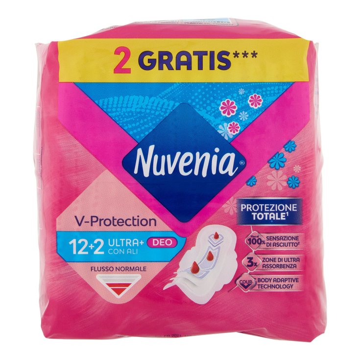 NUVENIA ULTRA FRESH WINGS 12+2