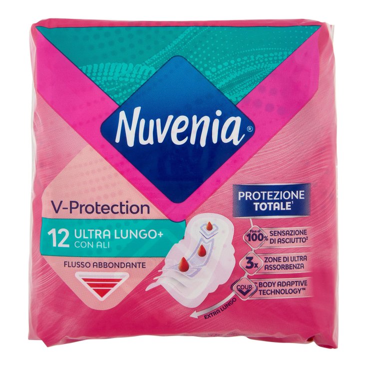NUVENIA ULTRA LONG WINGS SUPER X 12