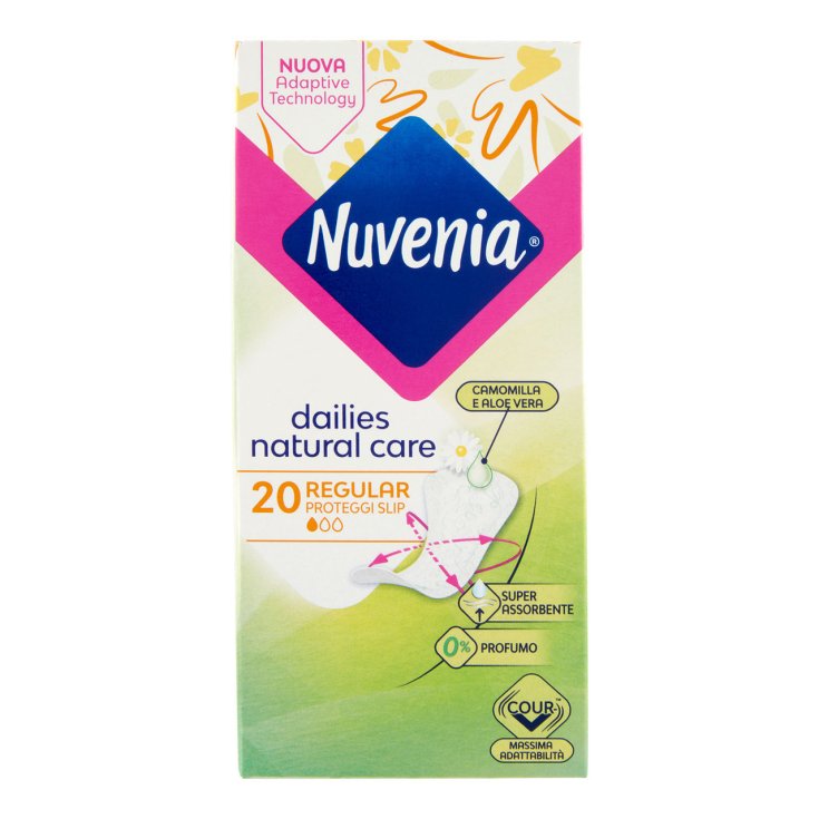 NUVENIA NATURAL CARE P/SLIP X 20