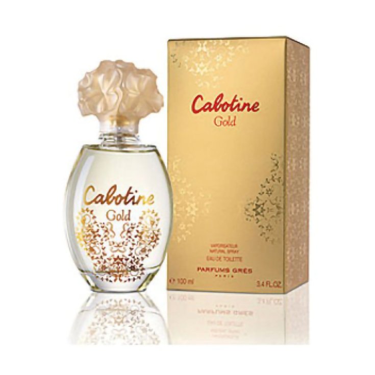 Gres Cabotine Gold Eau De Toilette Spray 100ml