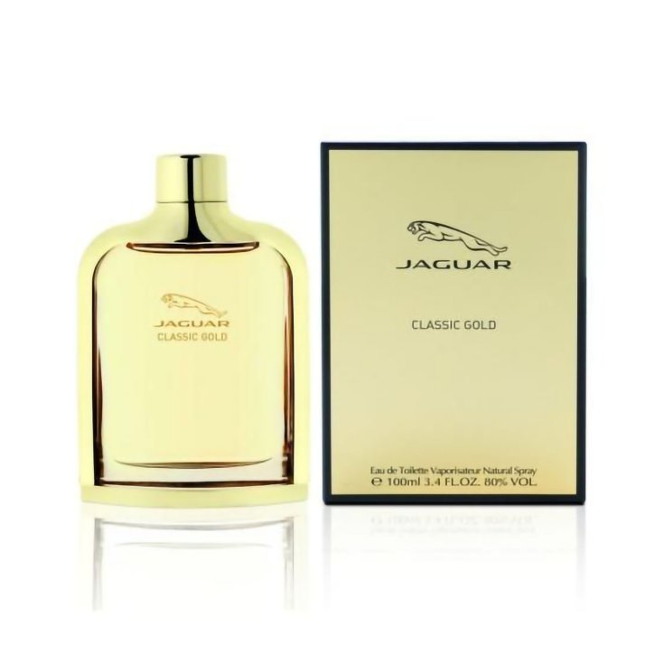 Jaguar Classic Gold Eau De Toilette Spray 100ml