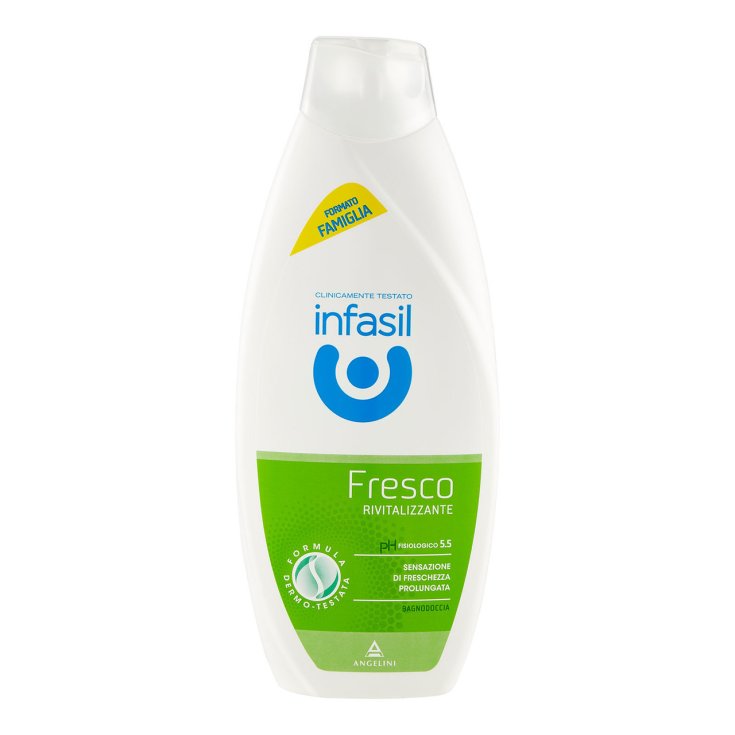 Infasil Fresh Revitalizing Bath Shower Angelini 500ml