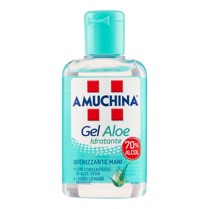 AMUCHINA GEL ALOE 80 ML