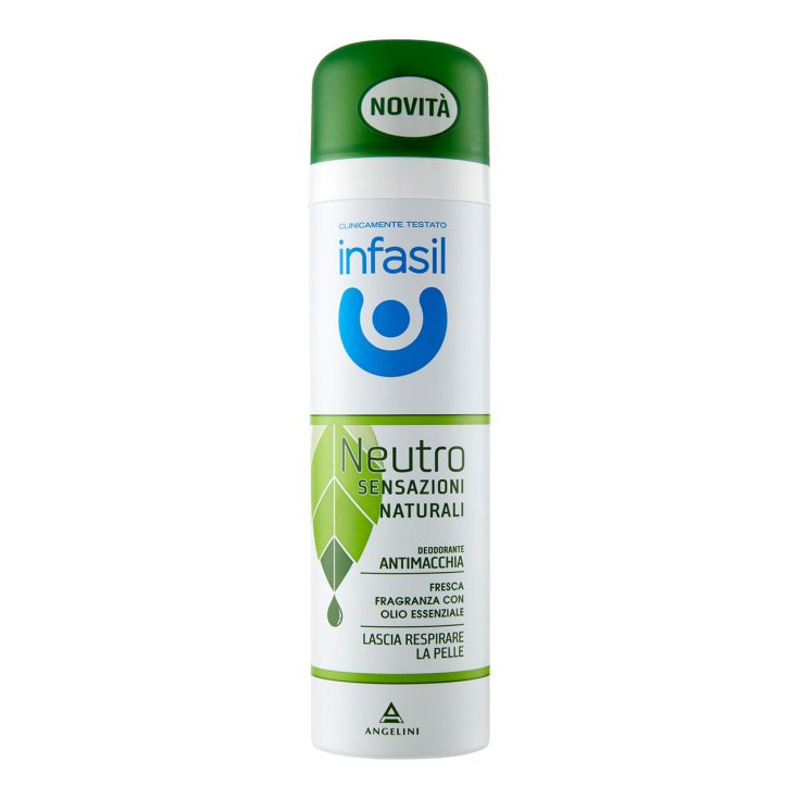 Infasil Neutro Natural Sensations Angelini Essential Oil 150ml