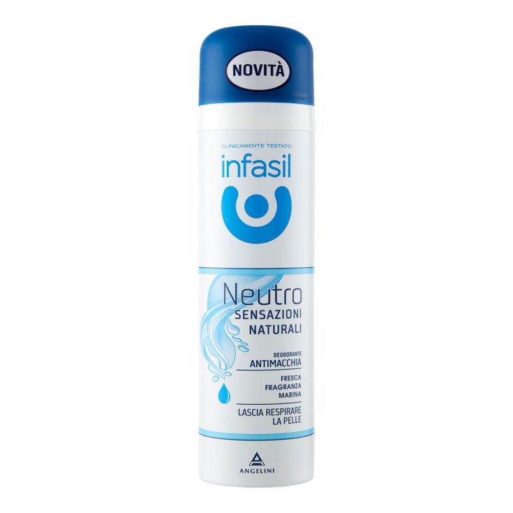 Infasil Neutro Natural Sensations Angelini 150ml