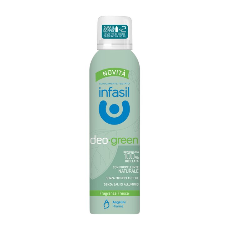 INFASIL DEO SPRAY GREEN E/FRE.125M
