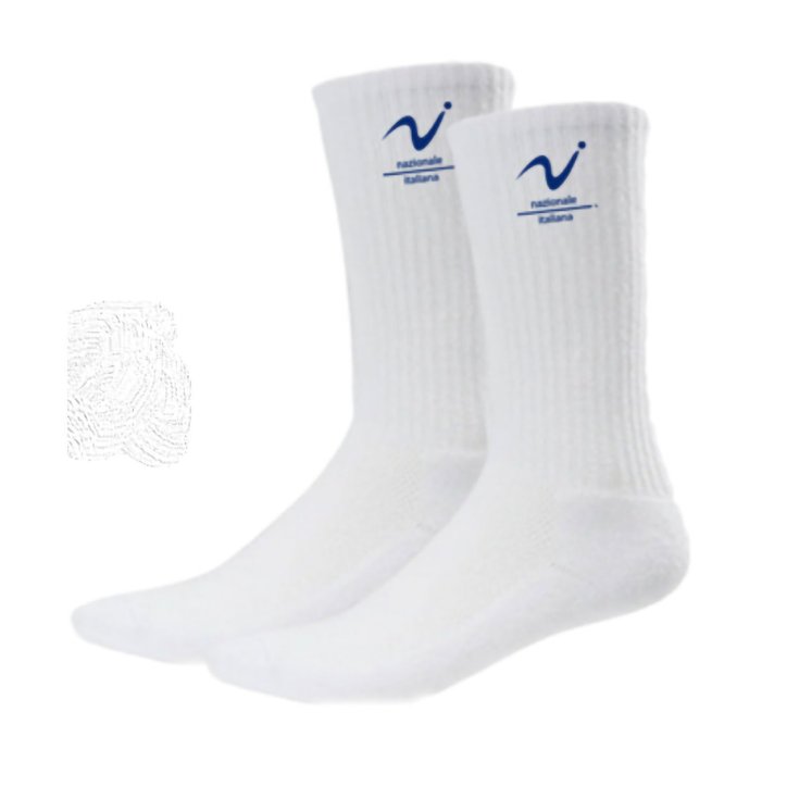 Italian National Terry Socks 1 Pair