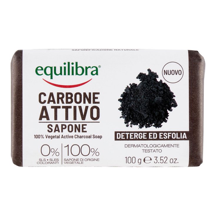 Activated Carbon Detox Soap Equilibra® 100g