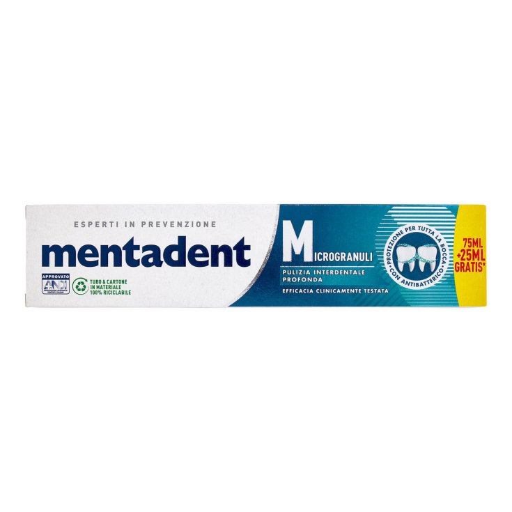 MENTADENT DENT NEW M/GRAN 75+ 25ML