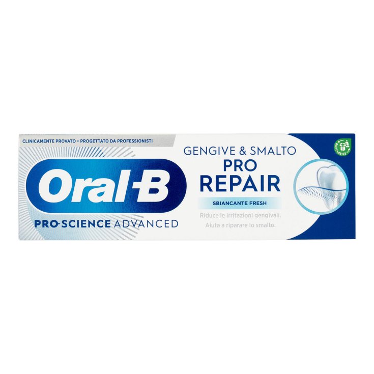 Gums & Oral-B Delicate Whitening Pro-Repair Nail Polish 75ml Gums & Oral-B Delicate Whitening Pro-Repair Nail Polish 75ml