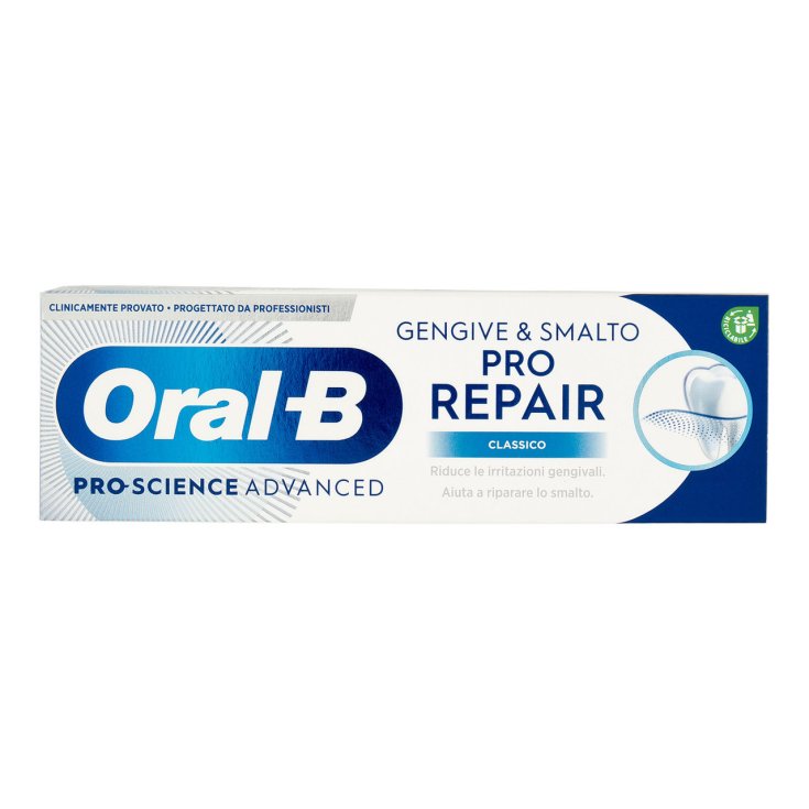 Oral-B® Professional Gums & Pro-Repair Classic Enamel Toothpaste 75ml
