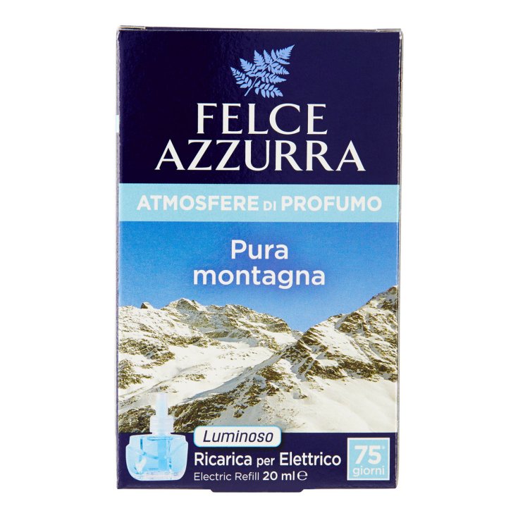 Pura Montagna Refill Electric Diffuser BLUE FERN 20ml