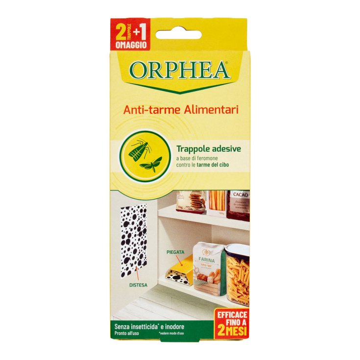 ORPHEA ANTI MOTHS FOOD 3PCS