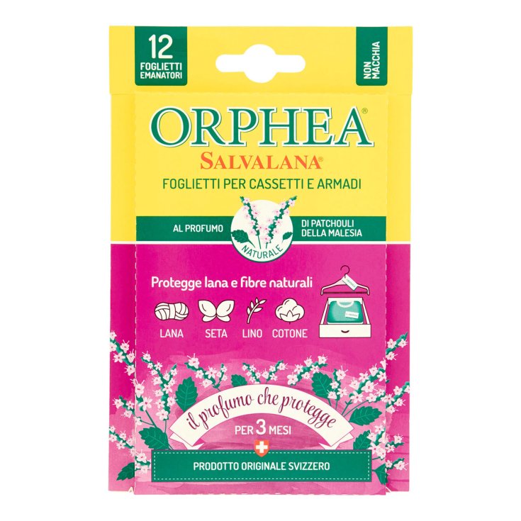 ORPHEA SHEETS PATCHOULI DIS