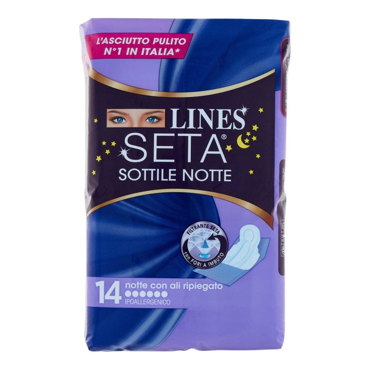 Thin Night with Ali Lines Seta 14 Absorbents