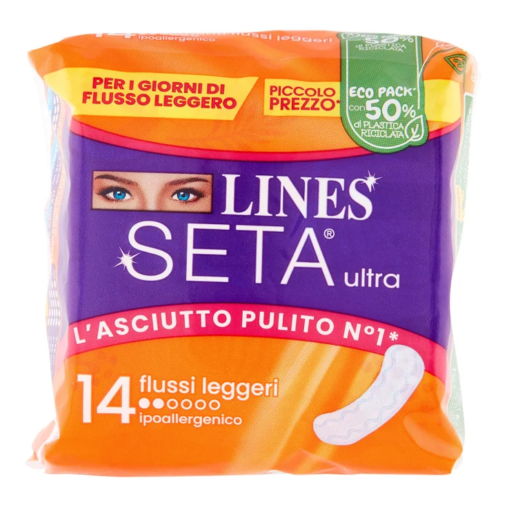 LINES ULTRA LIGHT SILK 14PCS