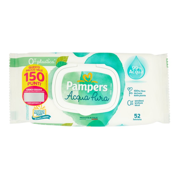 PAMPERS NATURELLO / A / PURA X 52