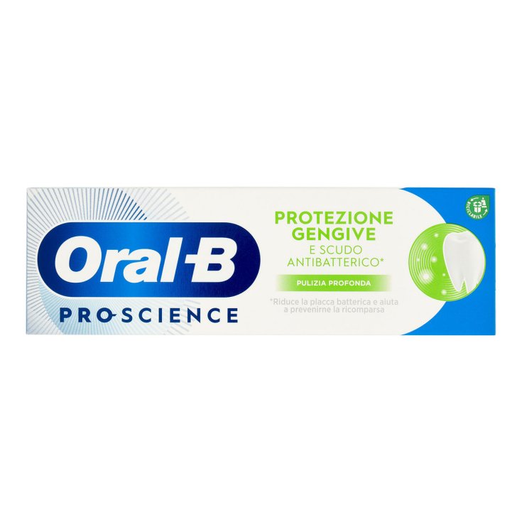 ORALB BACTERIA DEEP CLEANING