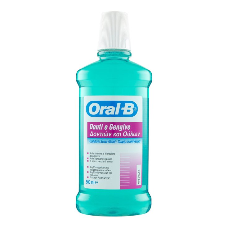 Oral-B® Teeth And Gums Mouthwash 500ml