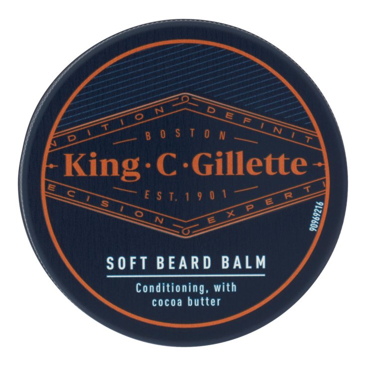 King · C · Gillette Beard Balm 100ml