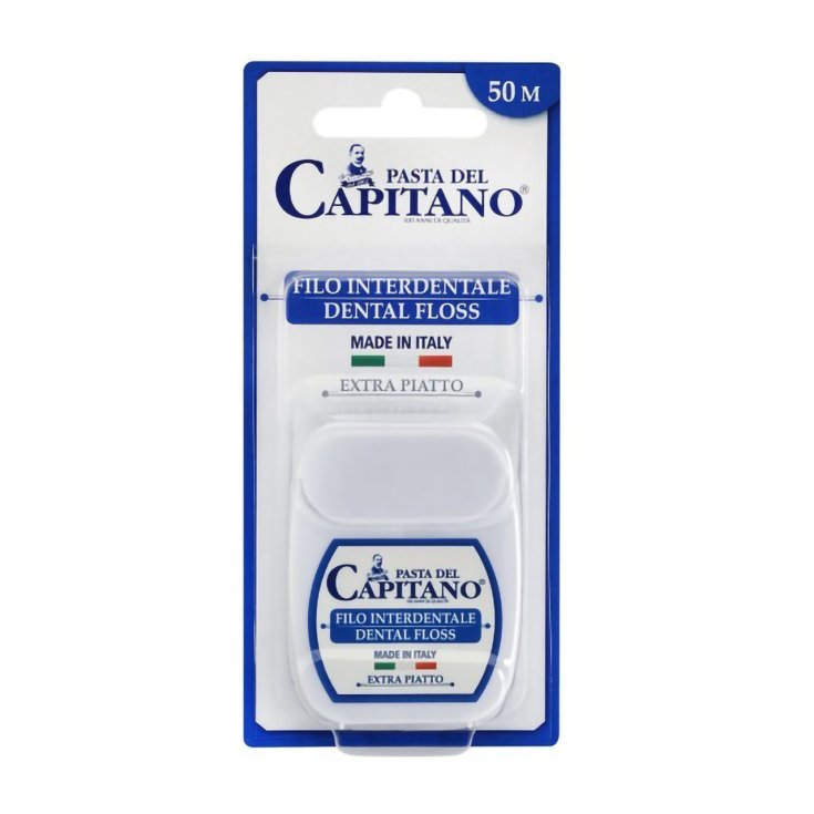 Pasta Del Capitano Dental Floss 50m Dr. Ciccarelli 1 Piece