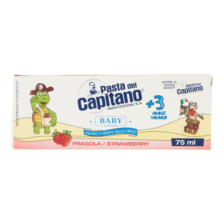 CAPTAIN DENT BABY STRAWBERRY 75 ML