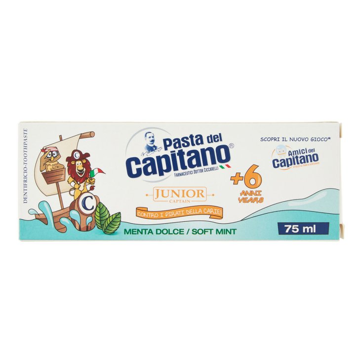 CAPTAIN DENT JUNIOR M / DOLCE 75 ML