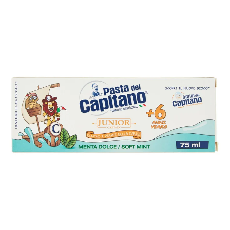 CAPTAIN DENT JUNIOR M / DOLCE 75 ML