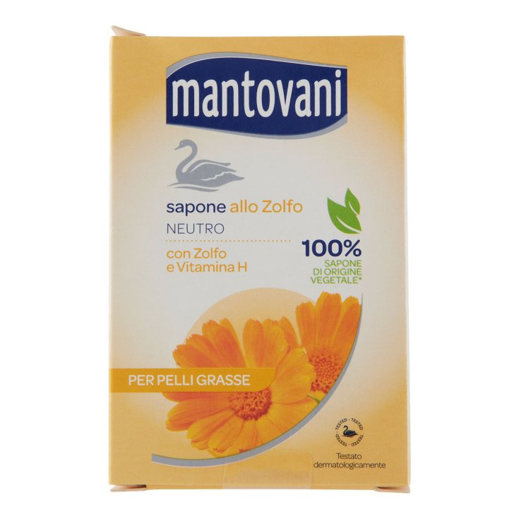 MANTOVANI SULFUR SOAP 100 GR