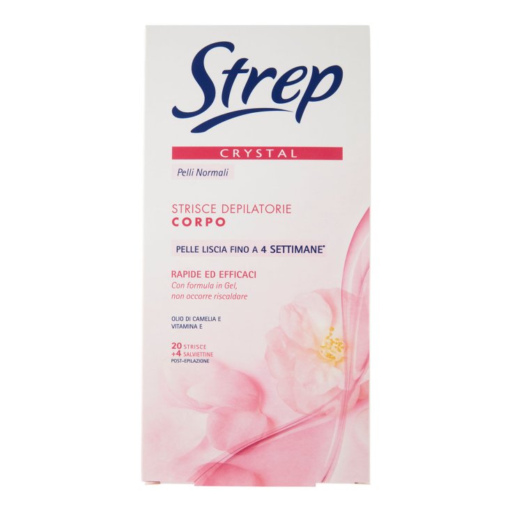 STREP CRISTAL BODY STRIPS X 20 P